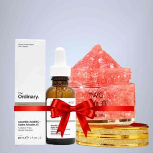 Dragon cream+ordinary serum